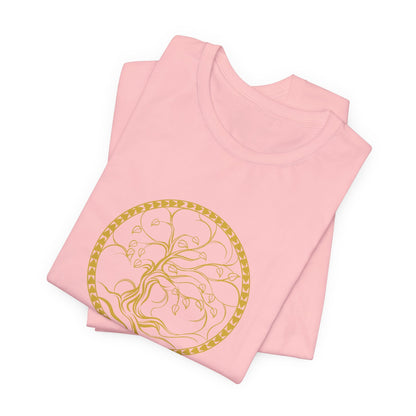 Grow Where Your Soul Stands – Jersey Short Sleeve Tee