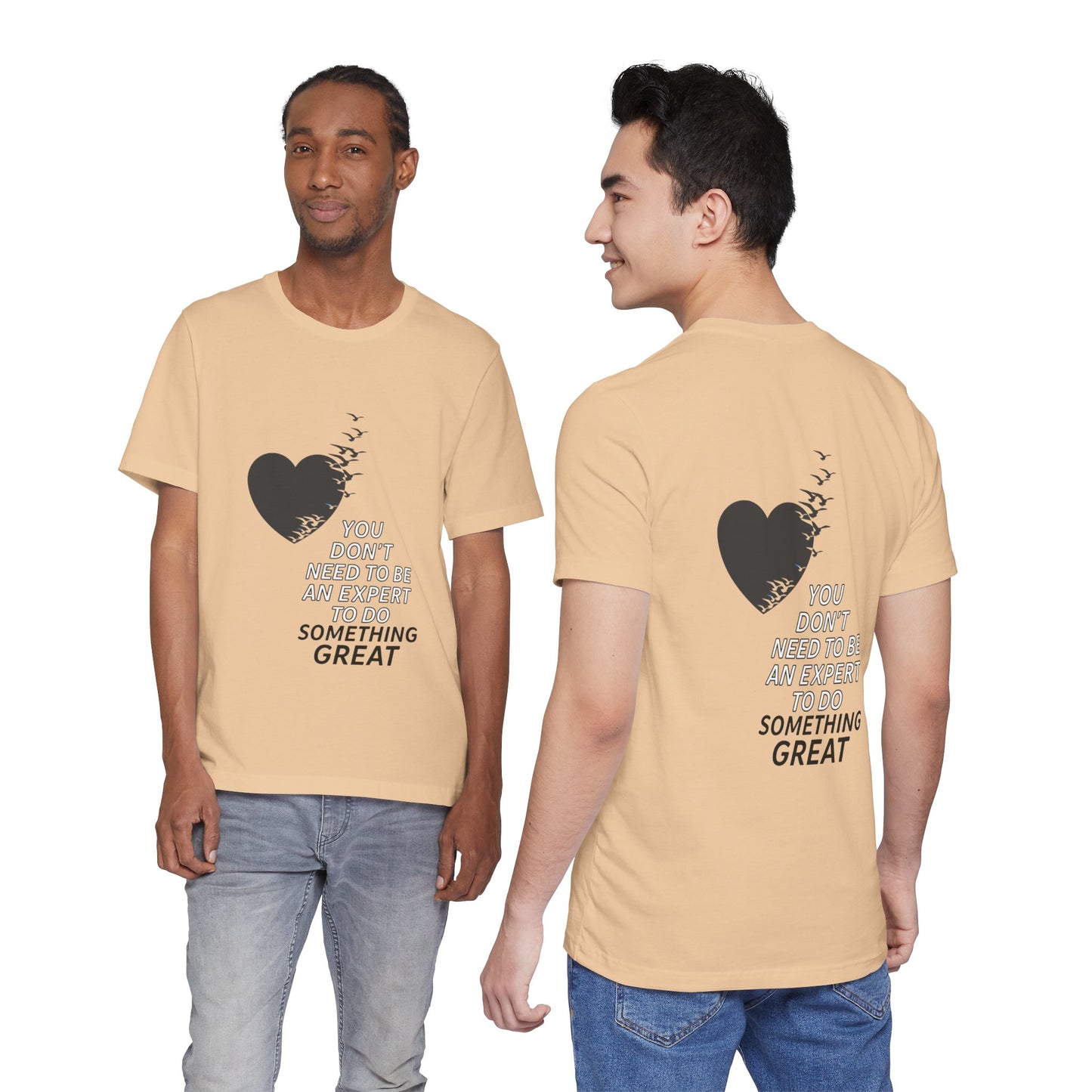You Don’t Need to Be an Expert – Jersey Short Sleeve Tee