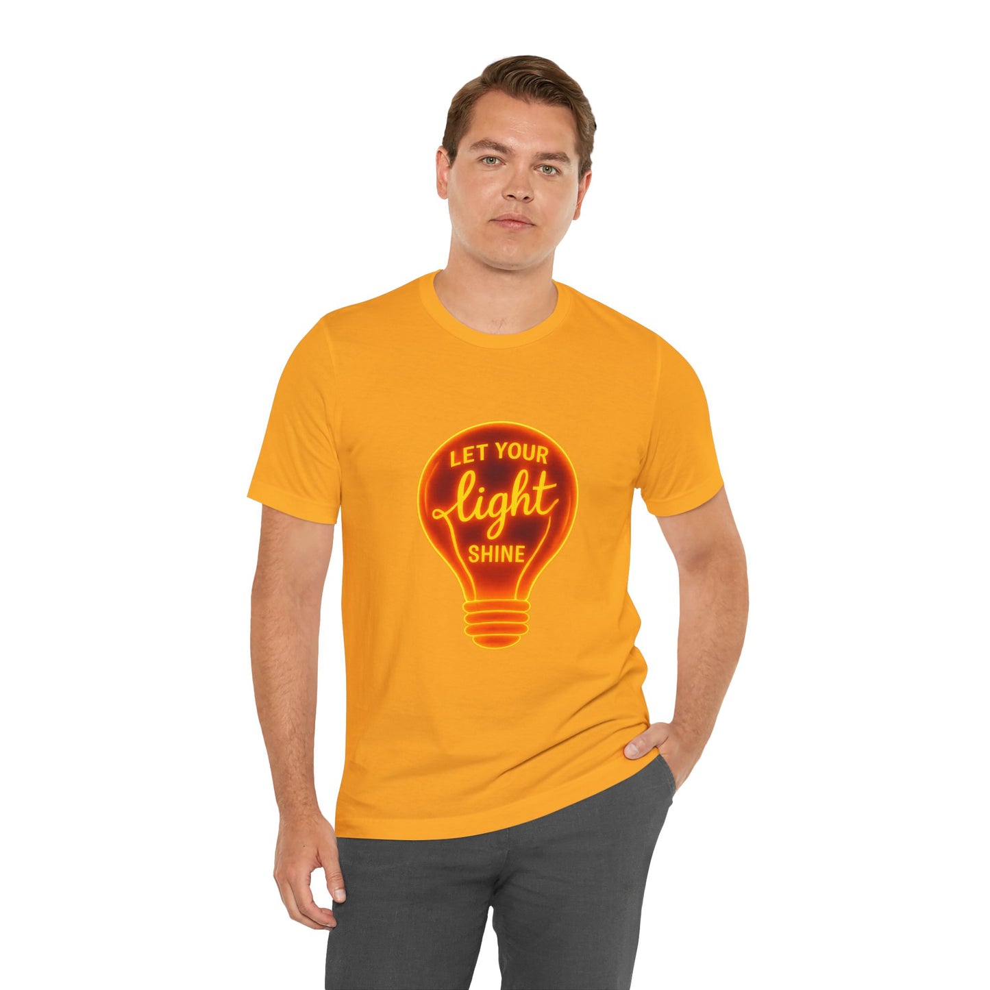 Let Your Light Shine – Jersey Short Sleeve Tee