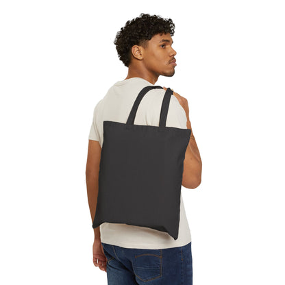 Love Bookmarks Your Soul… — Book Lover Cotton Canvas Tote Bag