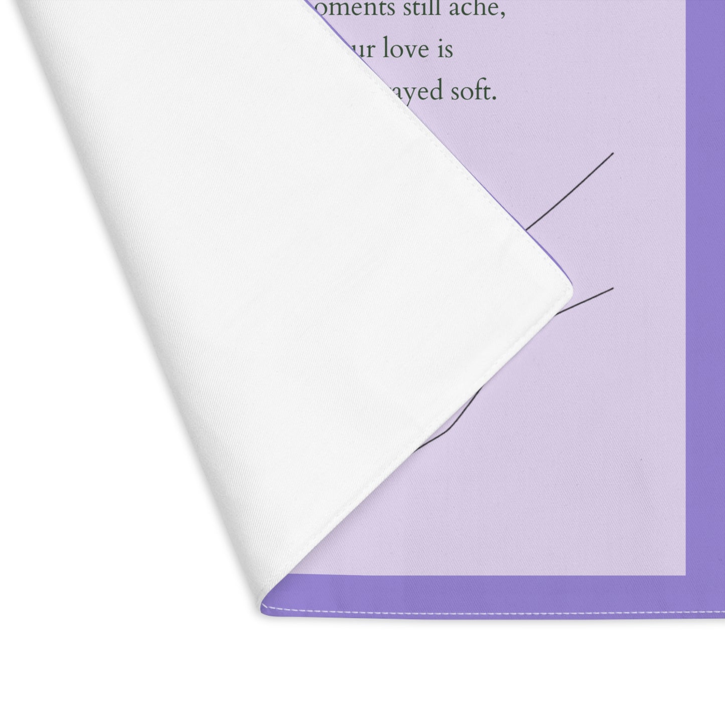 Still With Us Placemat - Where Your Light Still Lives