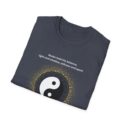 Yin Yang Inspirational T-Shirt – Unisex Tee for Balance, Mindfulness & Inner Peace