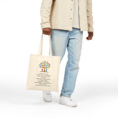 Under This Tree — A Place for Quiet Wonder Tote Bag