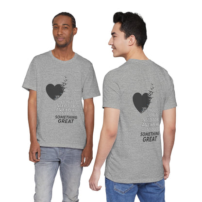 You Don’t Need to Be an Expert – Jersey Short Sleeve Tee
