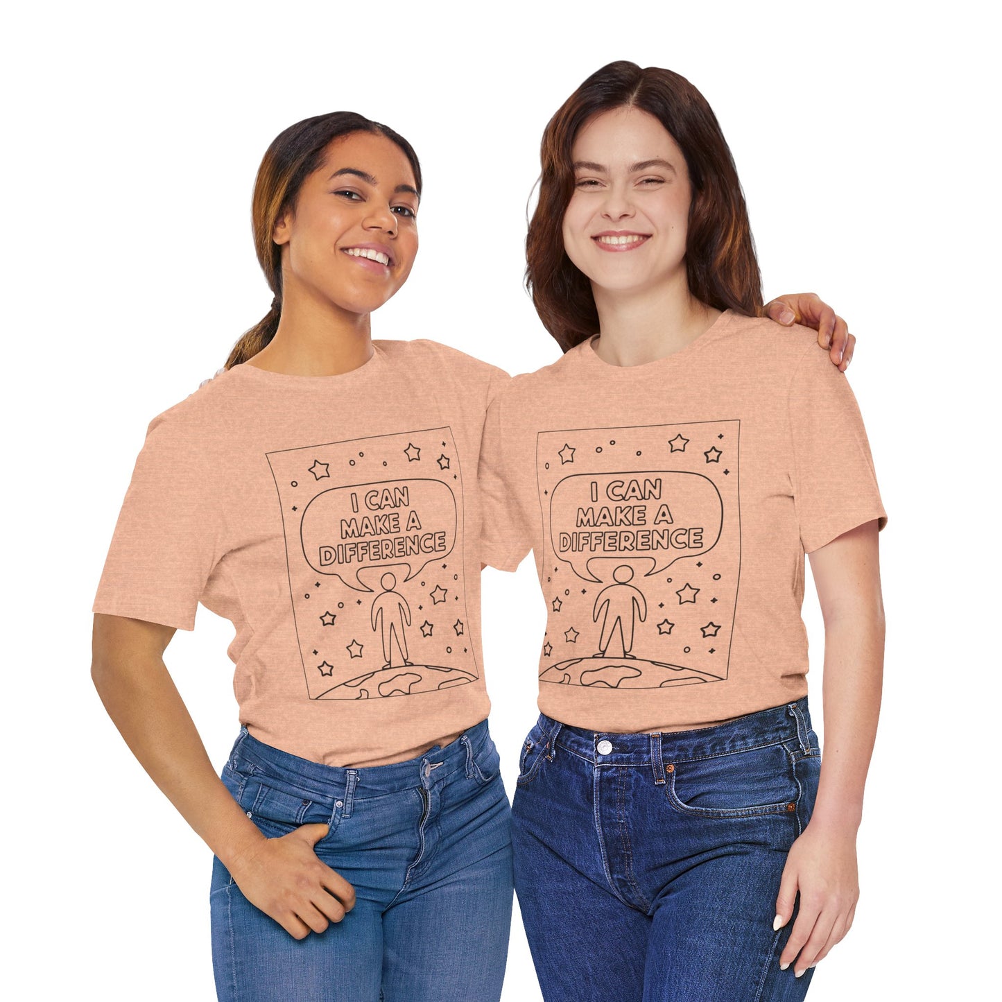 I Can Make a Difference – Affirmation Tee