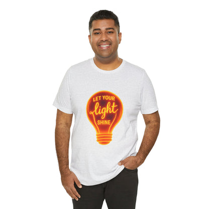 Let Your Light Shine – Jersey Short Sleeve Tee