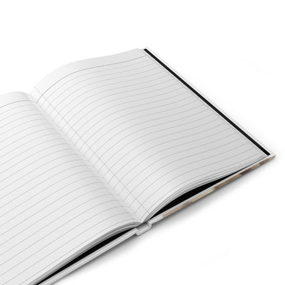 Hardcover Booklover Journal Cozy Reading Notebook Inspirational Quote