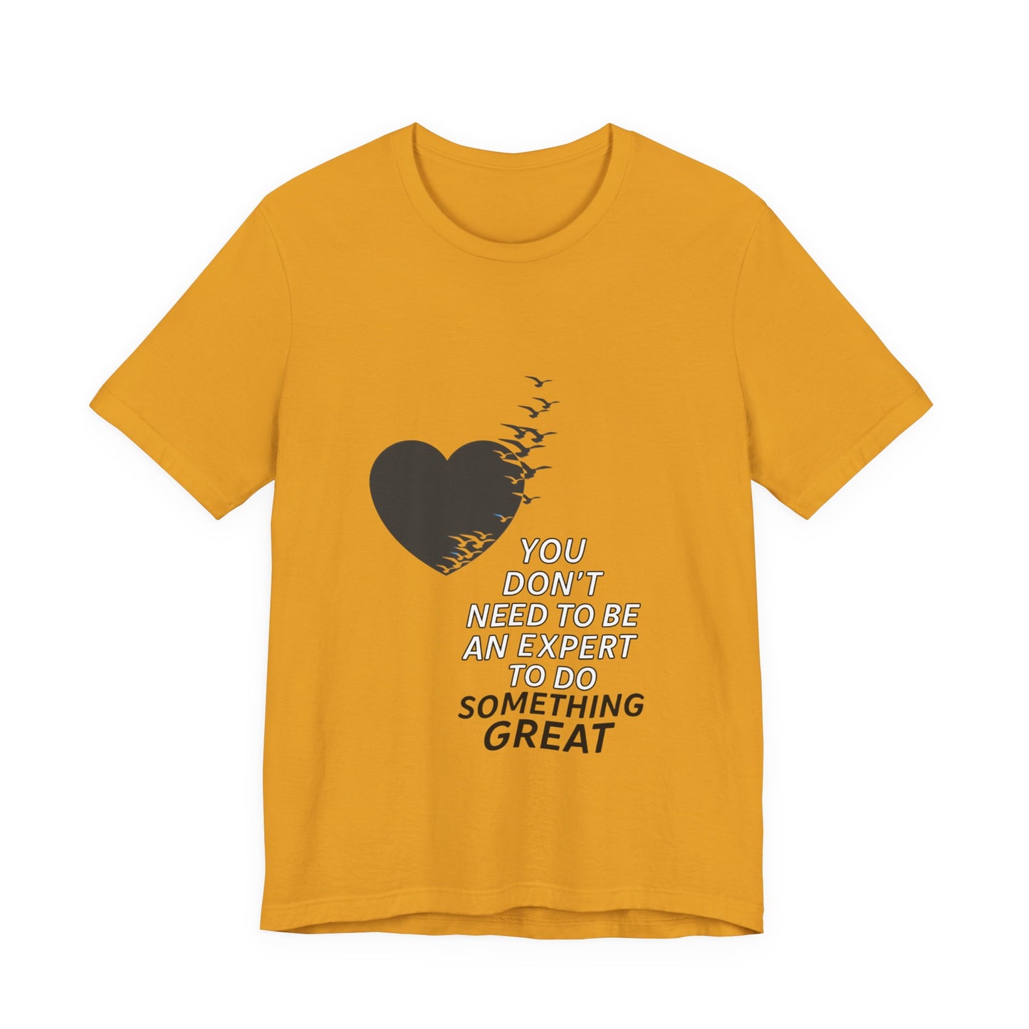 You Don’t Need to Be an Expert – Jersey Short Sleeve Tee