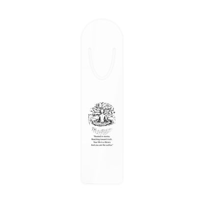 Aluminum Bookmark — Rooted in Stories Edition
