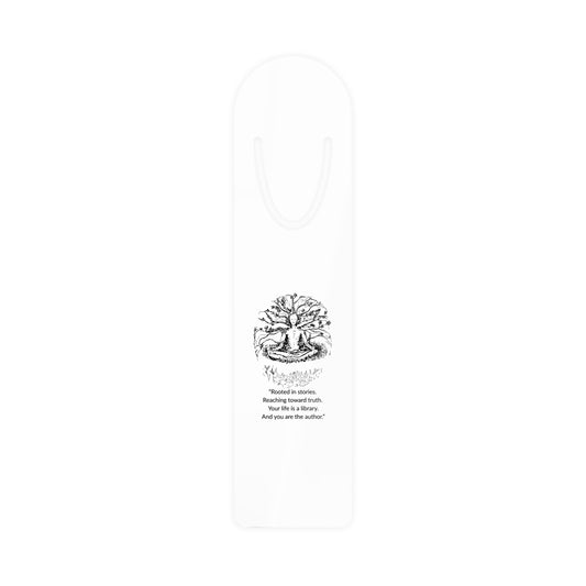 Aluminum Bookmark — Rooted in Stories Edition