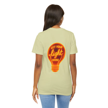 Let Your Light Shine – Jersey Short Sleeve Tee