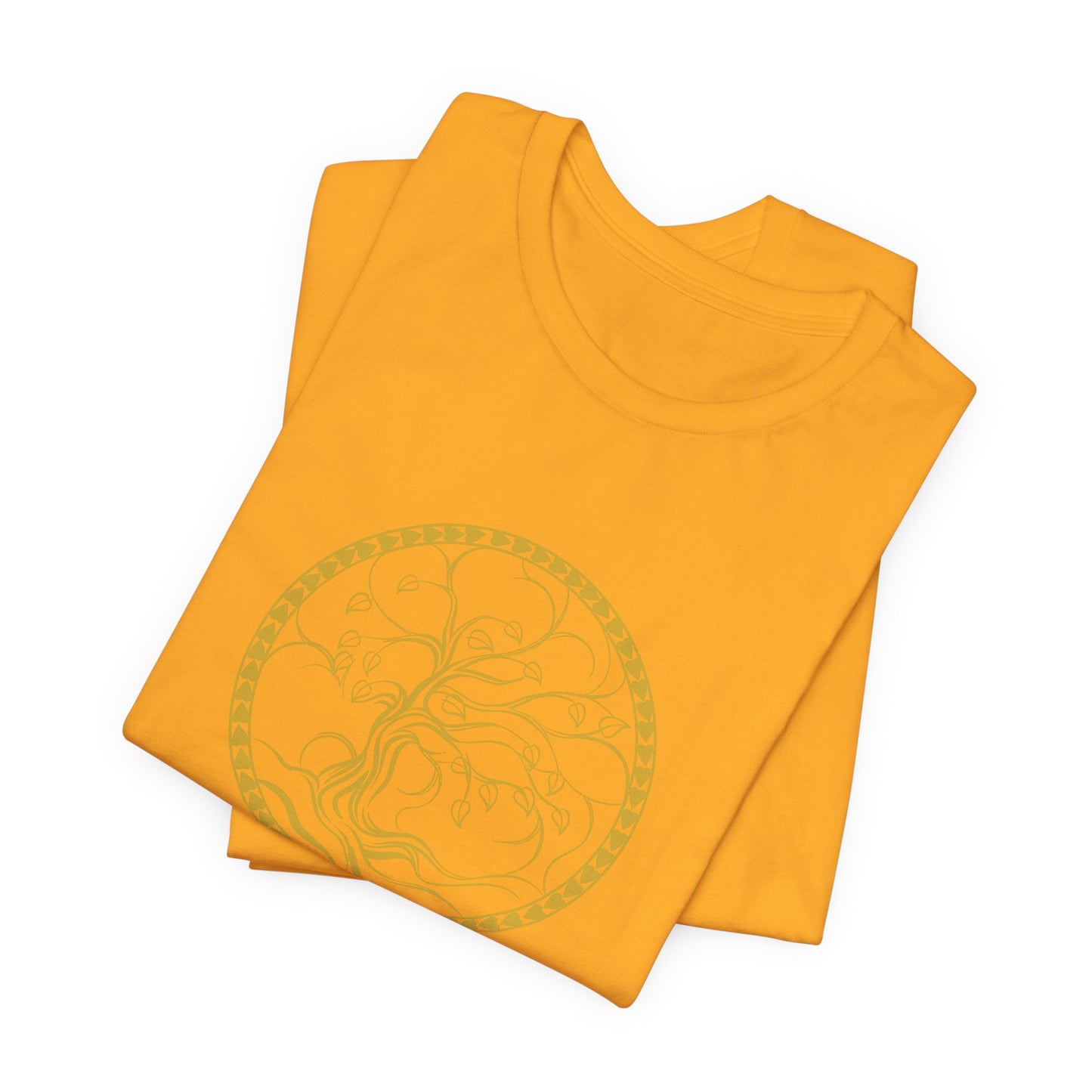 Grow Where Your Soul Stands – Jersey Short Sleeve Tee