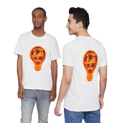 Let Your Light Shine – Jersey Short Sleeve Tee