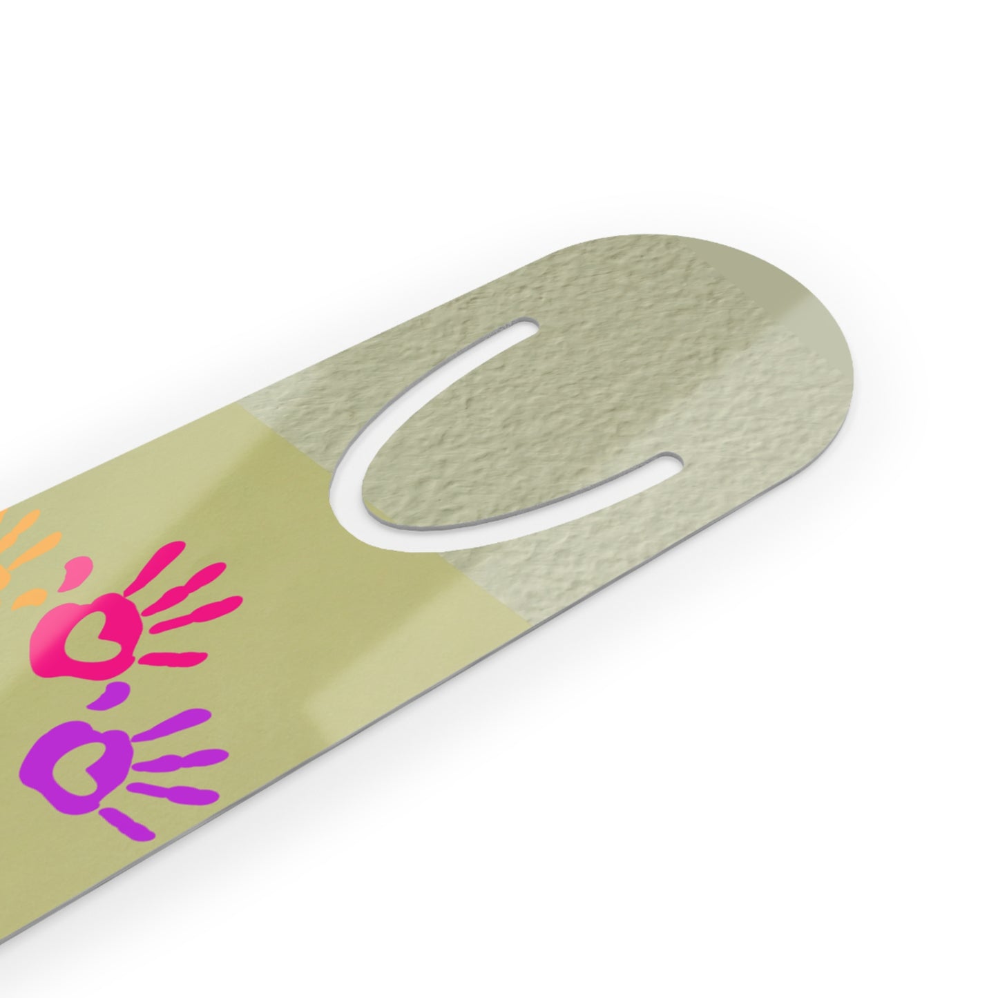 Delightful Handprint Bookmark – Fun Reading Gift for Kids and Teachers