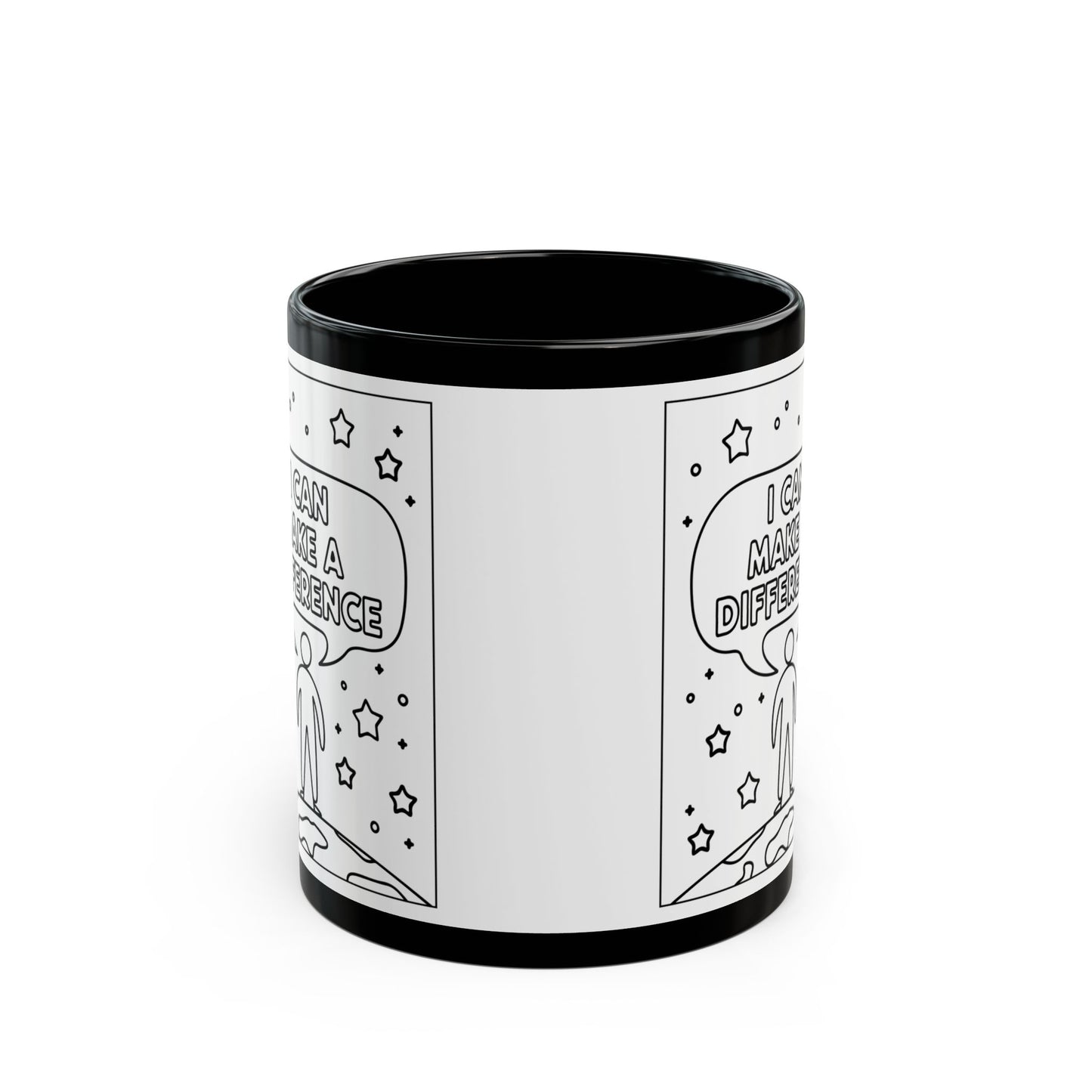 I Can Make a Difference Affirmation Mug