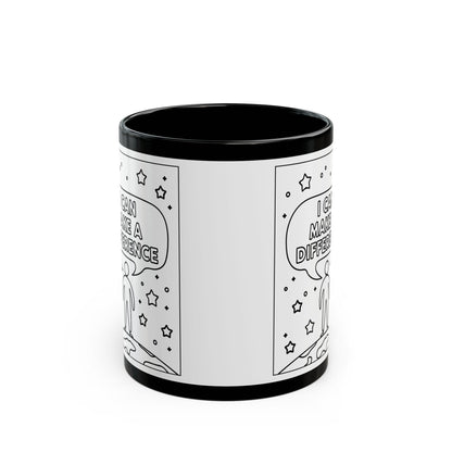 I Can Make a Difference Affirmation Mug