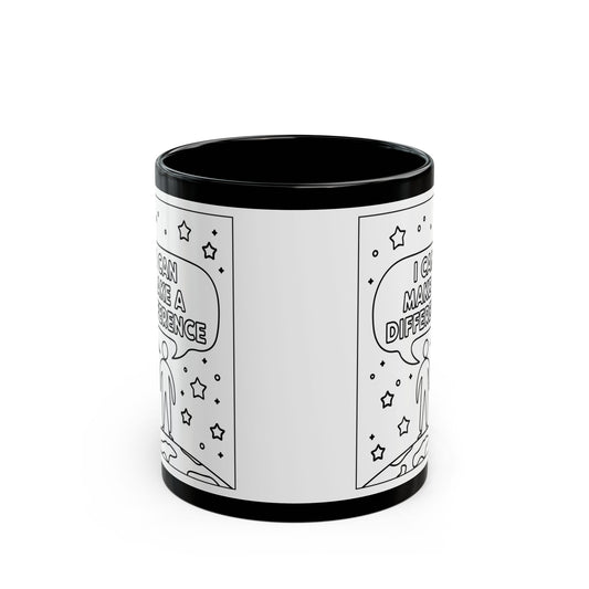 I Can Make a Difference Affirmation Mug
