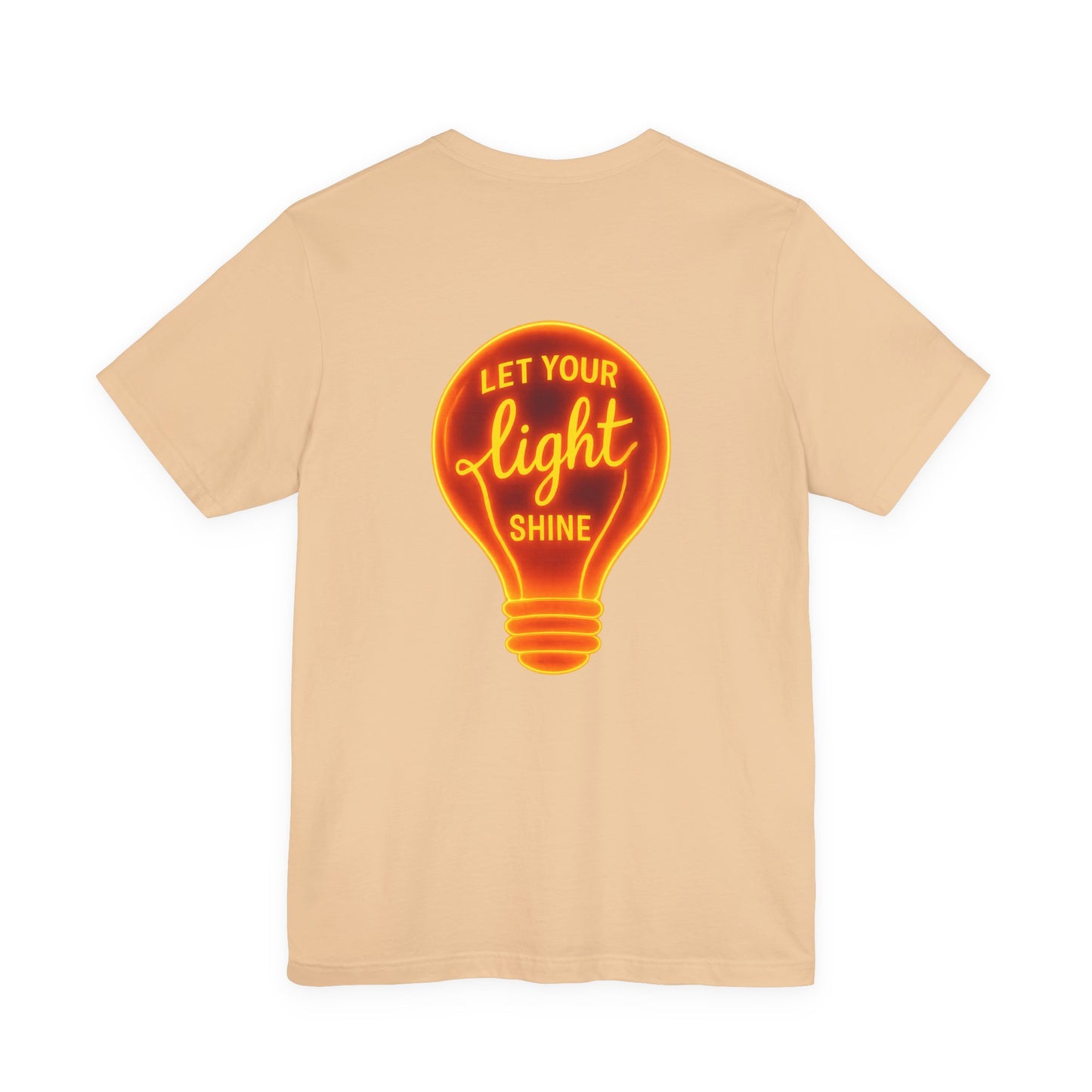Let Your Light Shine – Jersey Short Sleeve Tee
