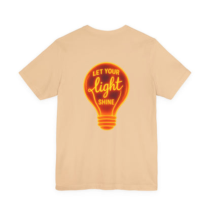 Let Your Light Shine – Jersey Short Sleeve Tee