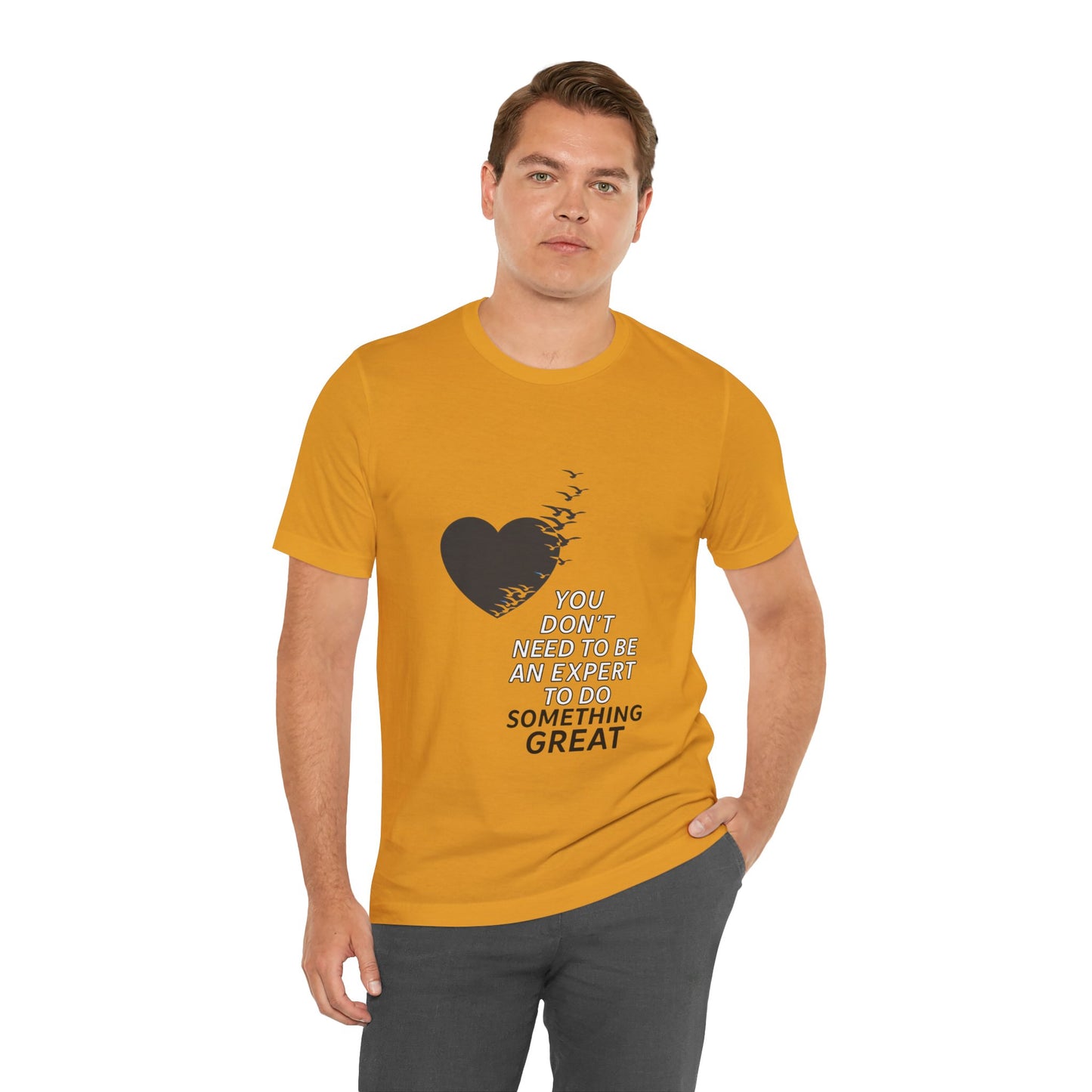 You Don’t Need to Be an Expert – Jersey Short Sleeve Tee