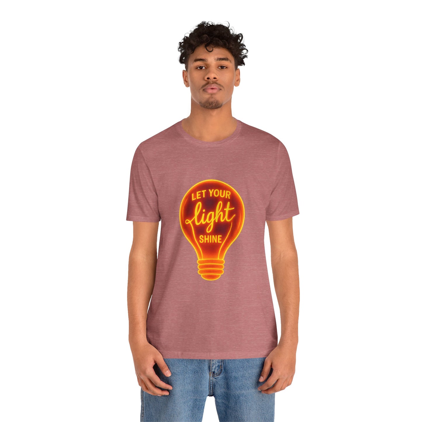 Let Your Light Shine – Jersey Short Sleeve Tee