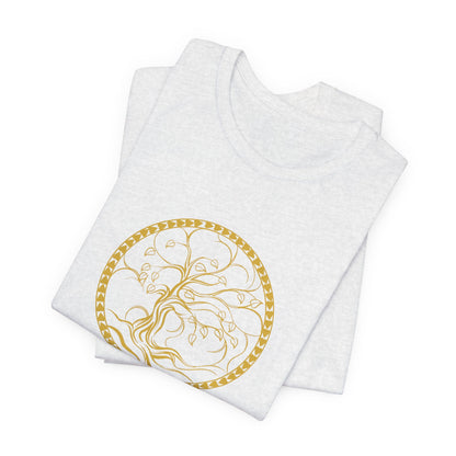 Grow Where Your Soul Stands – Jersey Short Sleeve Tee