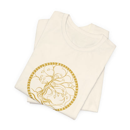 Grow Where Your Soul Stands – Jersey Short Sleeve Tee