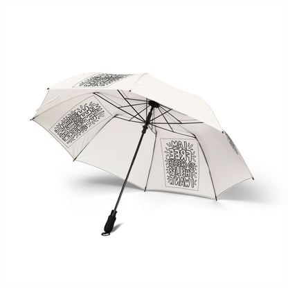 “I Am Free To Create The Life I Want” — Semi‑Automatic Foldable Umbrella