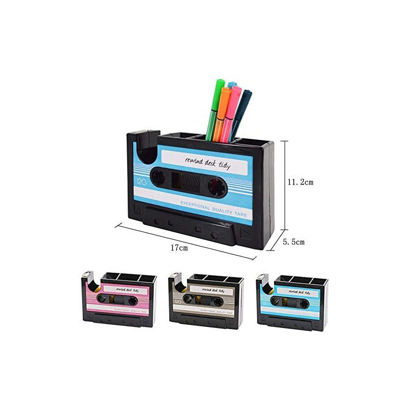 Cassette Tape Pen Holder