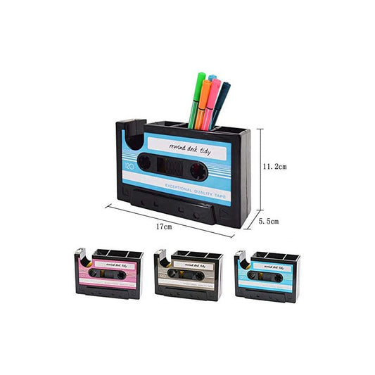 Cassette Tape Pen Holder