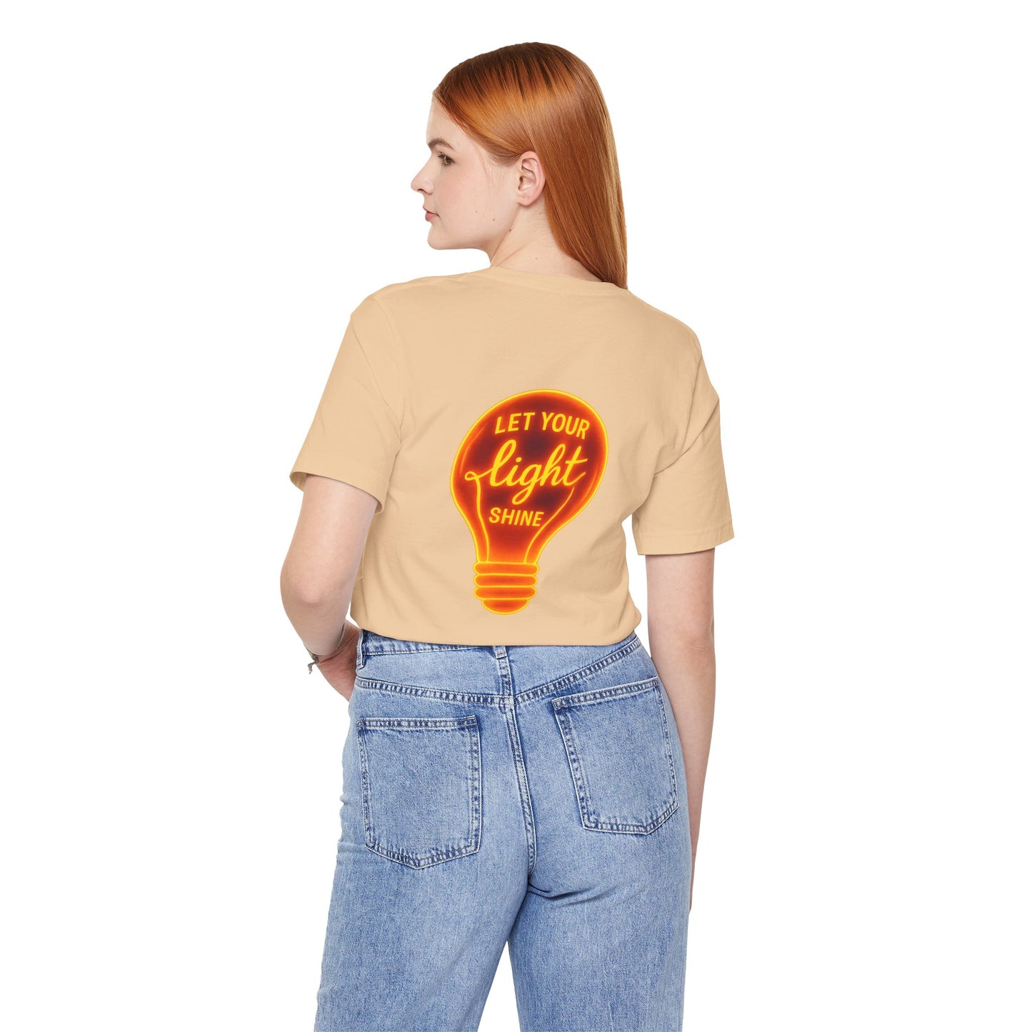 Let Your Light Shine – Jersey Short Sleeve Tee