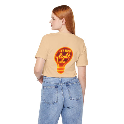 Let Your Light Shine – Jersey Short Sleeve Tee