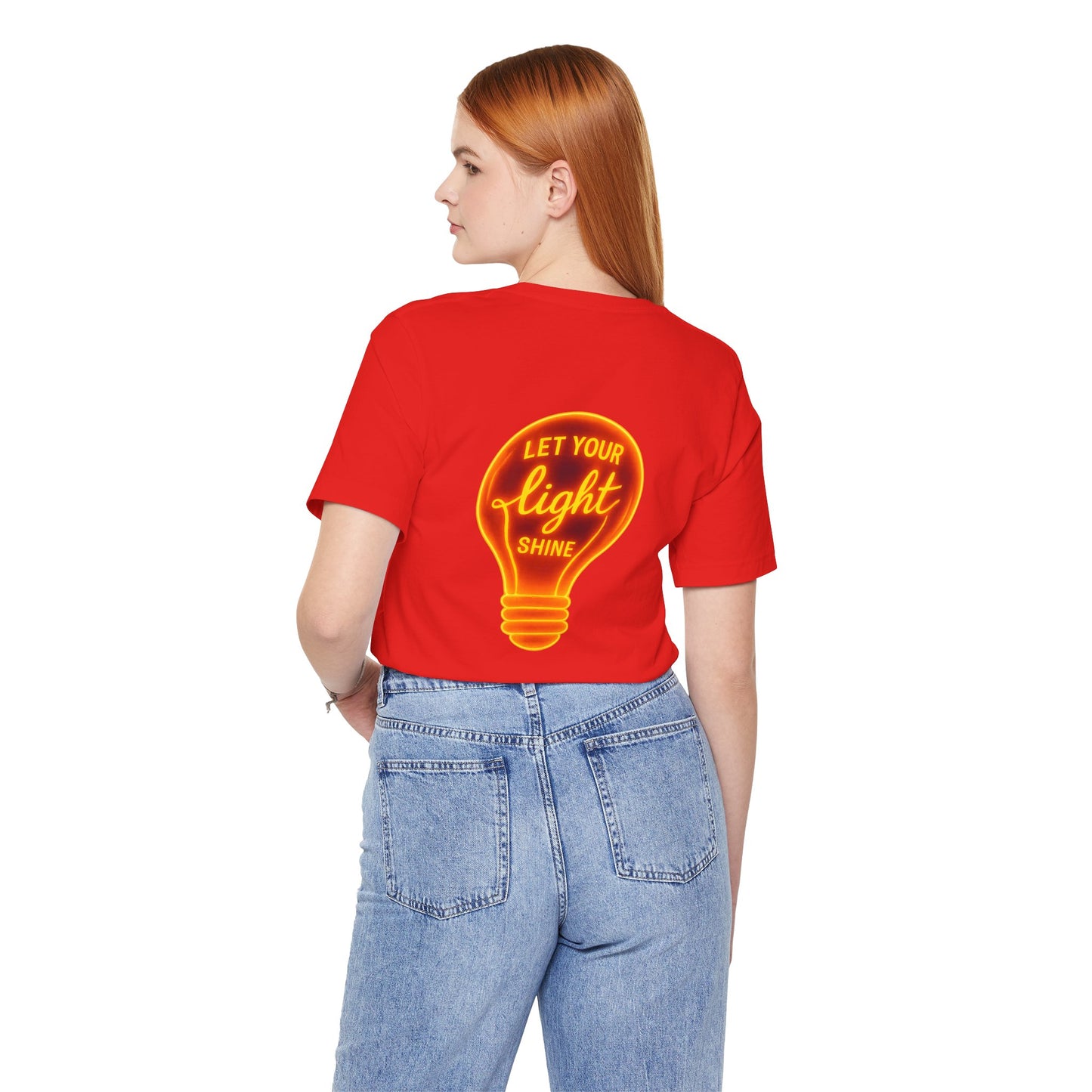 Let Your Light Shine – Jersey Short Sleeve Tee