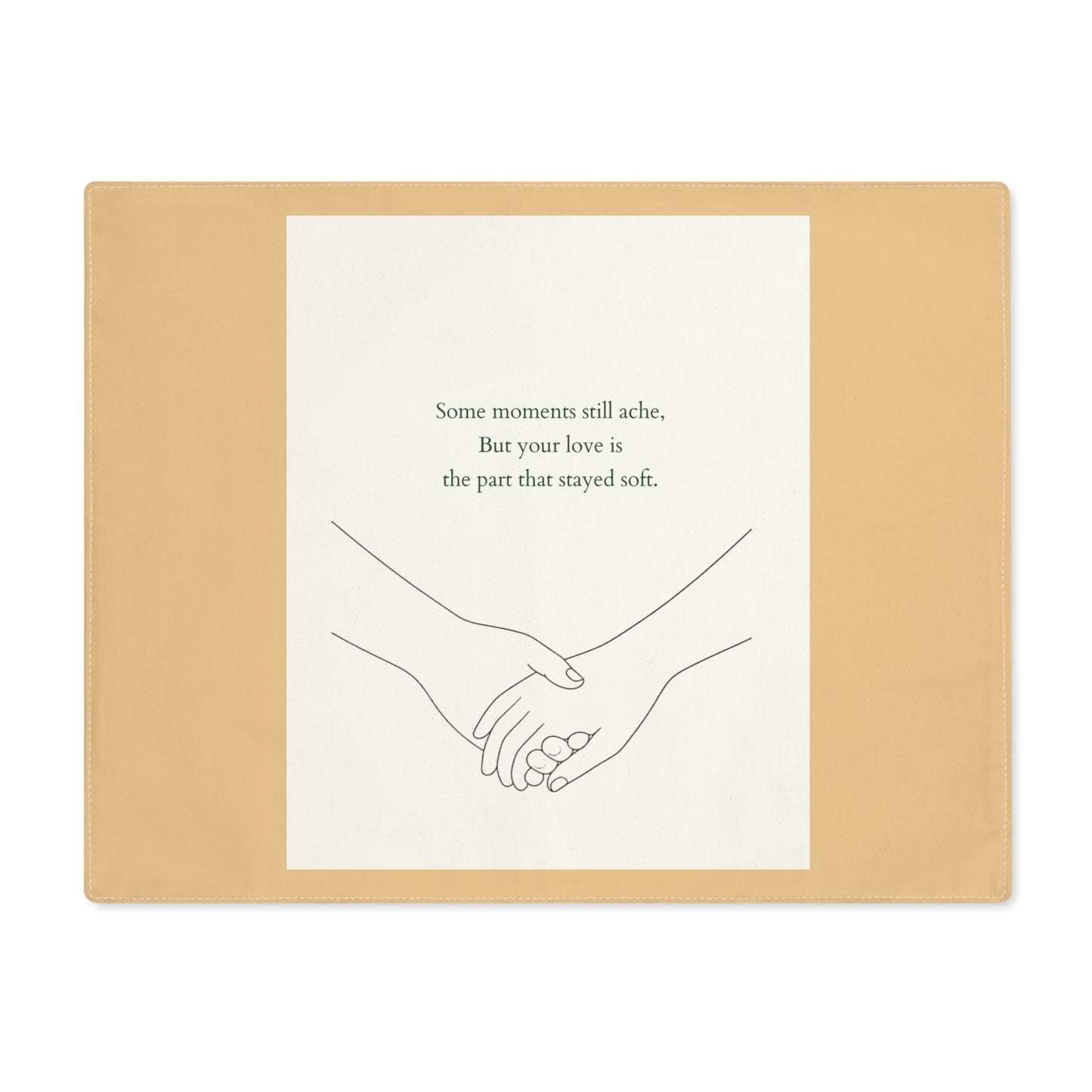 Still With Us Placemat - Where Your Love Lights Up