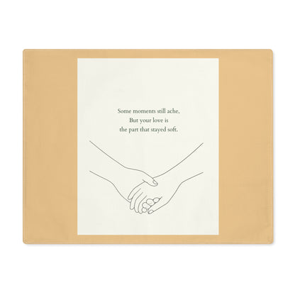 Still With Us Placemat - Where Your Love Lights Up