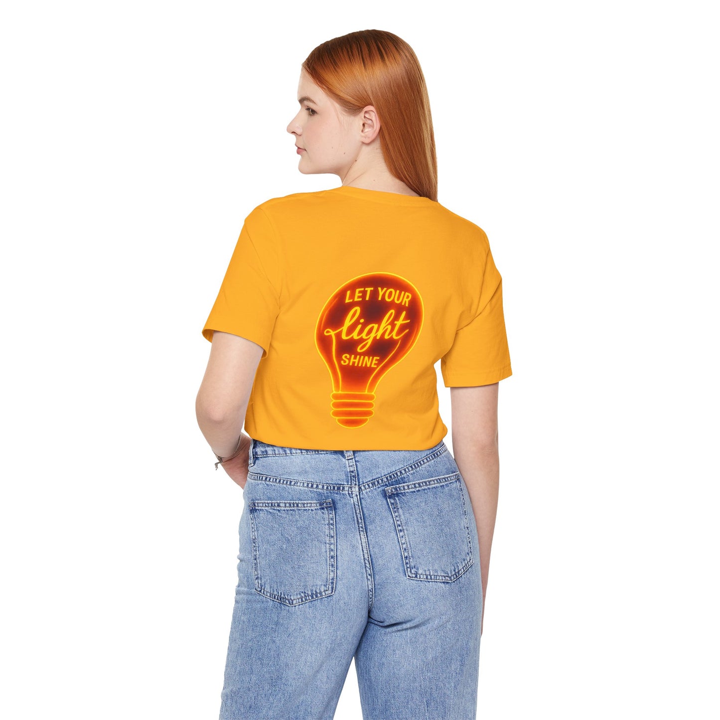 Let Your Light Shine – Jersey Short Sleeve Tee