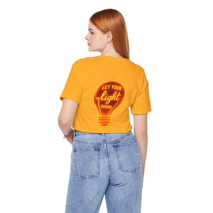 Let Your Light Shine – Jersey Short Sleeve Tee