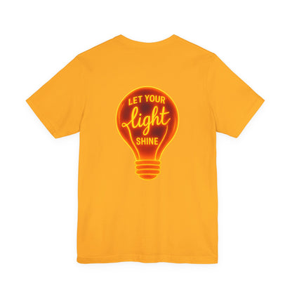 Let Your Light Shine – Jersey Short Sleeve Tee