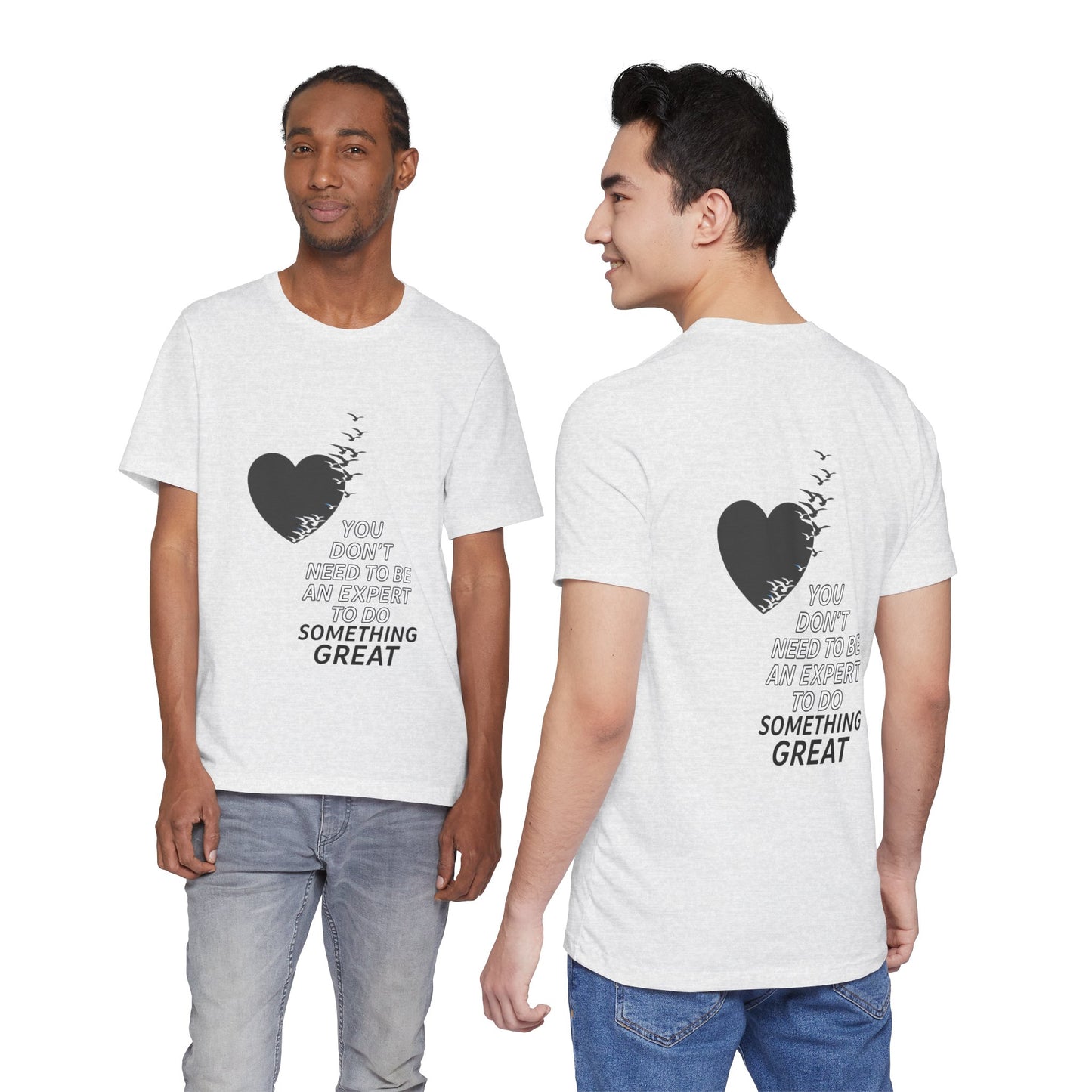 You Don’t Need to Be an Expert – Jersey Short Sleeve Tee