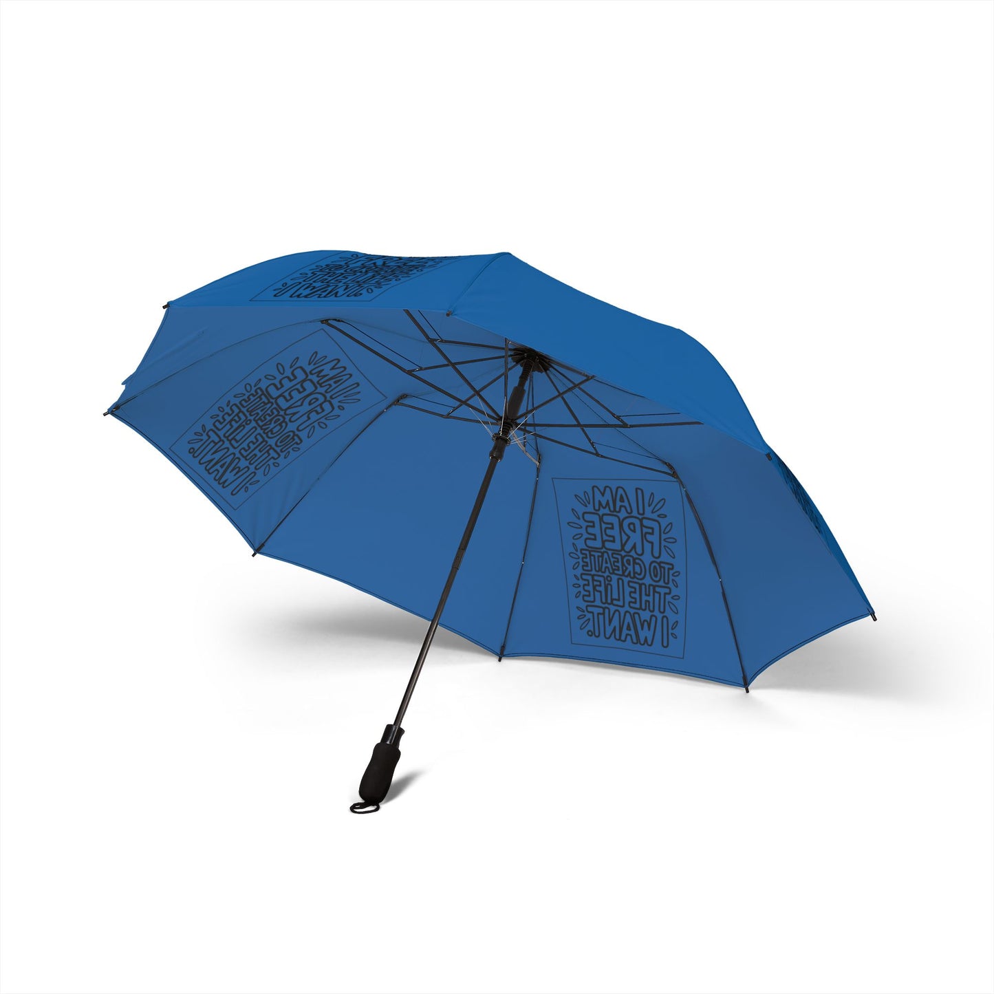 “I Am Free To Create The Life I Want” — Semi‑Automatic Foldable Umbrella