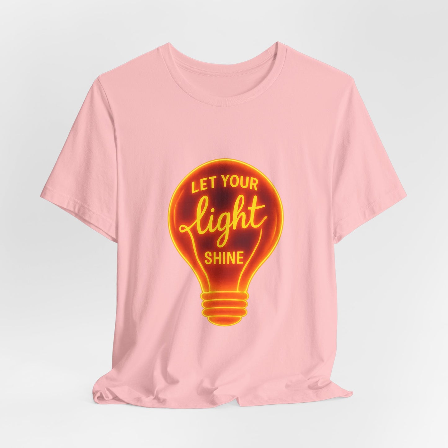 Let Your Light Shine – Jersey Short Sleeve Tee