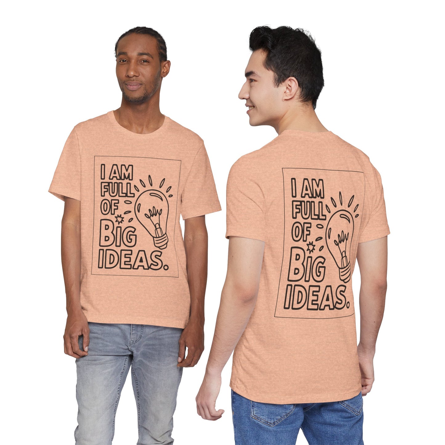 Full of Big Ideas – Affirmation Tee