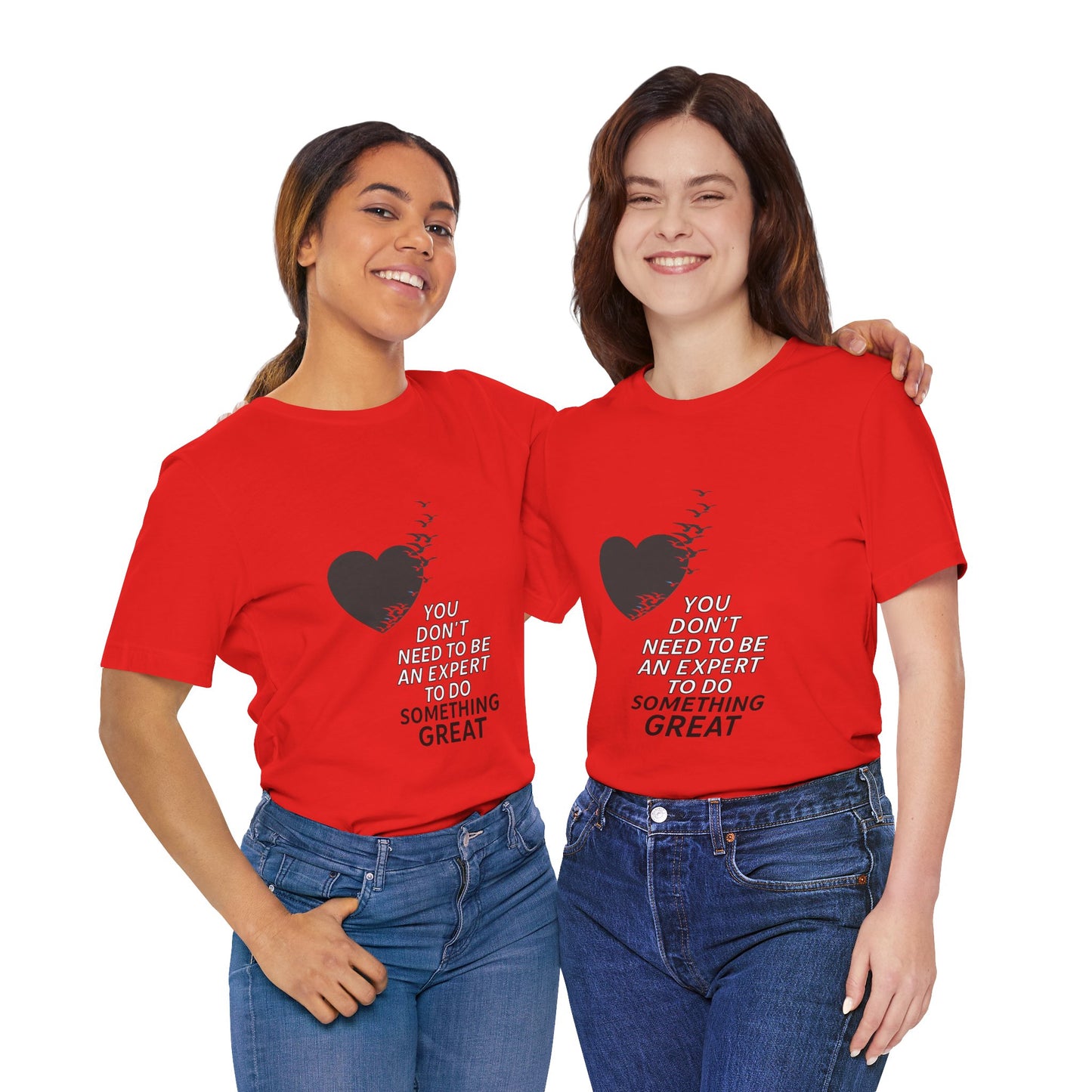 You Don’t Need to Be an Expert – Jersey Short Sleeve Tee
