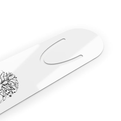 Aluminum Bookmark — Rooted in Stories Edition