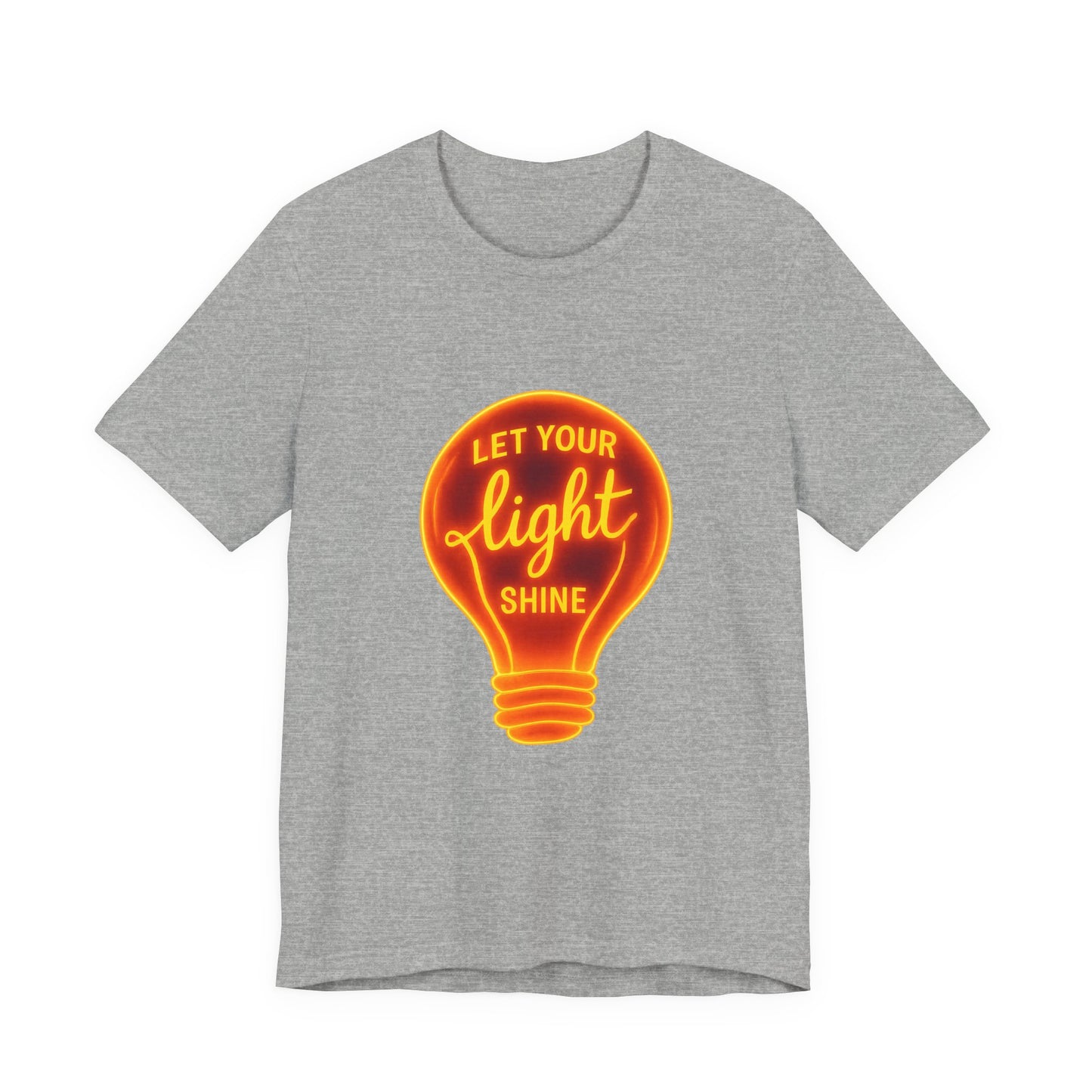 Let Your Light Shine – Jersey Short Sleeve Tee