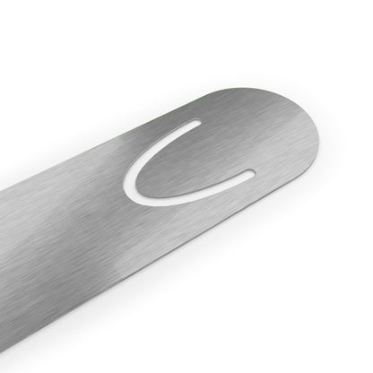 Green Aluminium Bookmark — Books Are Like Waterfalls