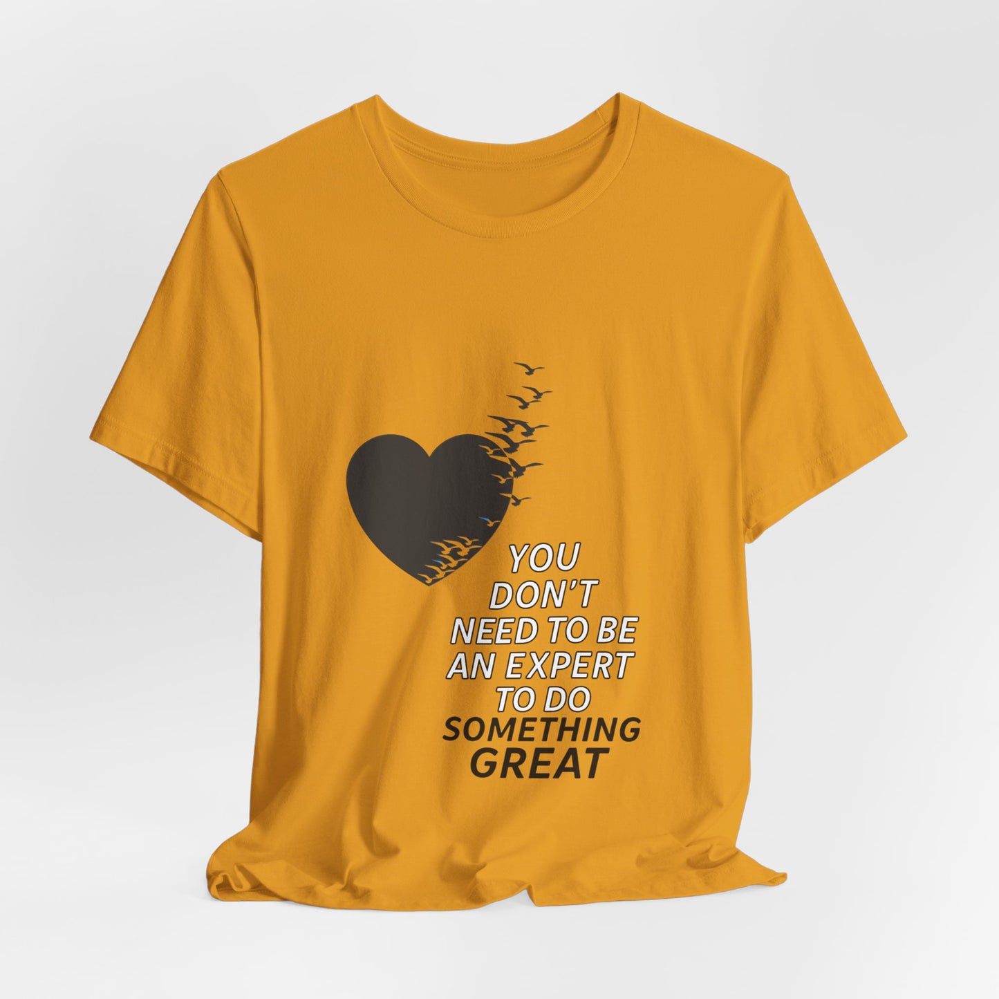 You Don’t Need to Be an Expert – Jersey Short Sleeve Tee