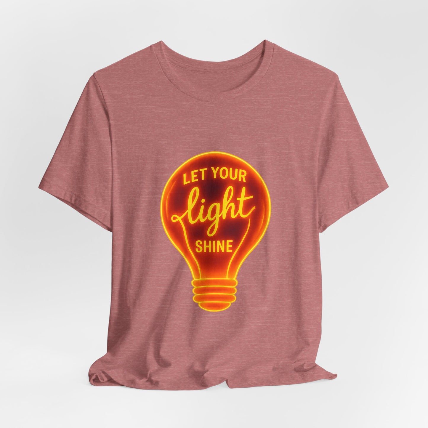 Let Your Light Shine – Jersey Short Sleeve Tee