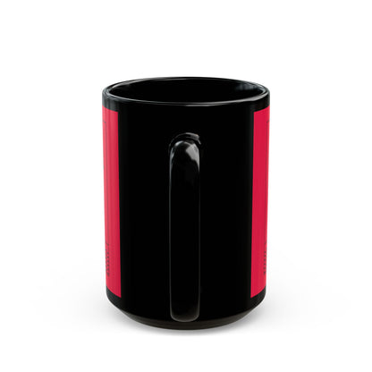 Red Full of Courage Lion Affirmation Mug