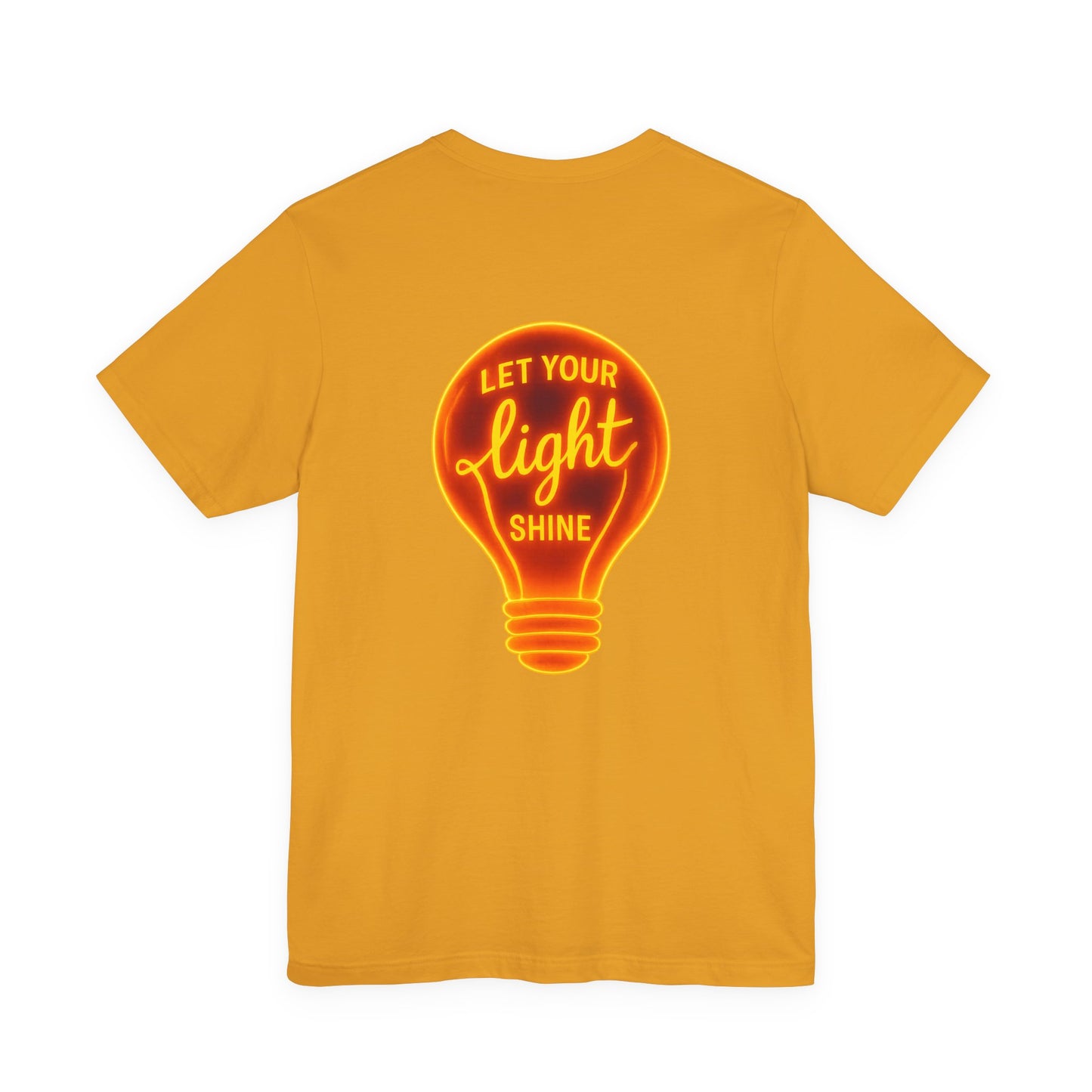 Let Your Light Shine – Jersey Short Sleeve Tee